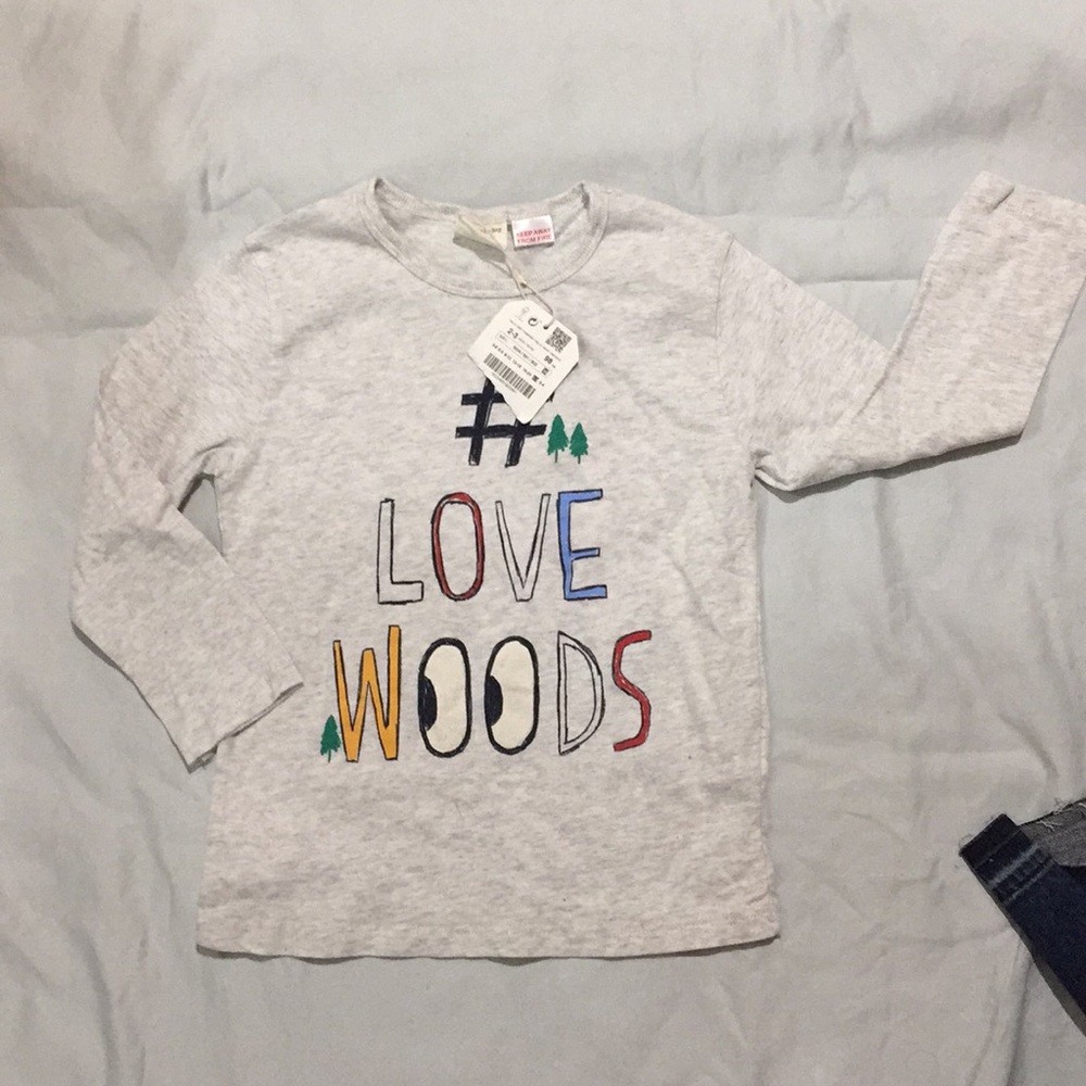 Zara Baby Boy Long Sleeve Tee